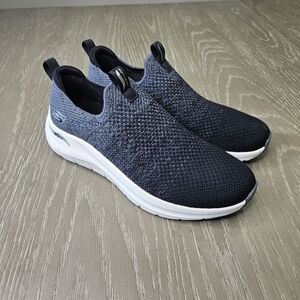 Skechers Arch Fit D'Lux Washable Knit Slip-Ons Key Journey Black Size W10